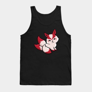 Kawaii Kitsune Fox Tank Top